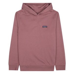 Pink Patagonia Regenerative Hoodie Size Large